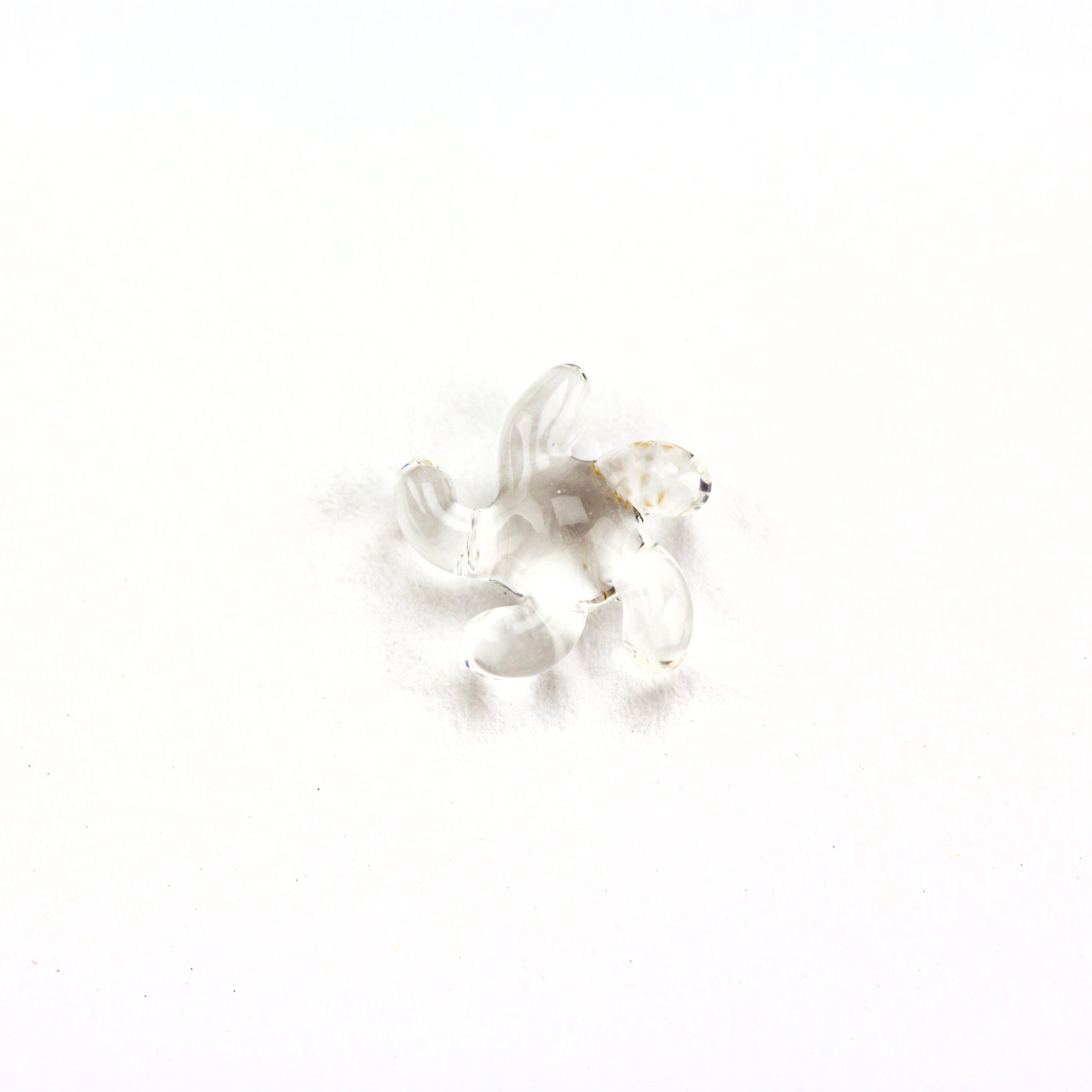 Yarbi Glass Lucy (UV) Proxy Spinner Pearl #YAR35 - Planet Caravan